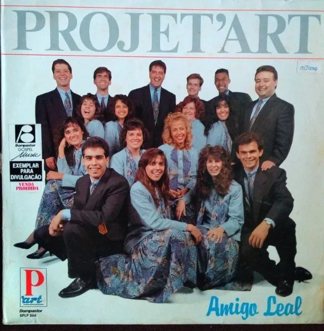 Lp Disco De Vinil Gospel Evangélico Projetart - Amigo Leal