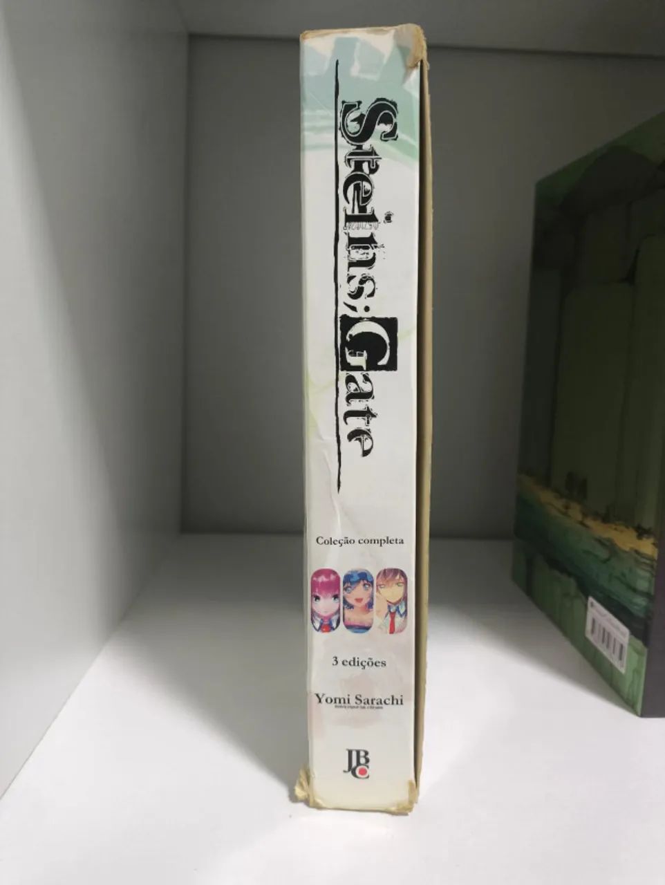 Mangá Steins Gate - BOX (Vol. 01 - 03) Usados - Livros e revistas