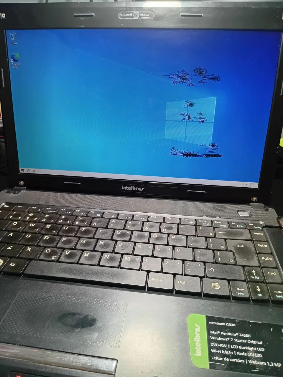 Vendo notebook 