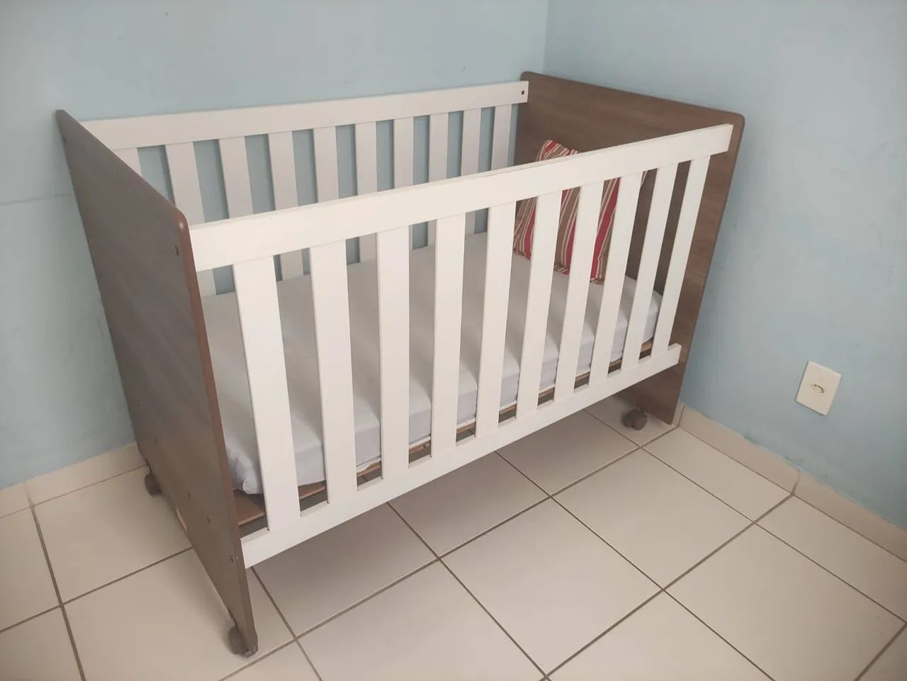 Berço americano 3 em 1, 100% MDF  - Foto 3