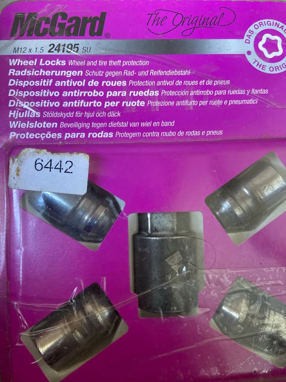 Kit porca antifurto 