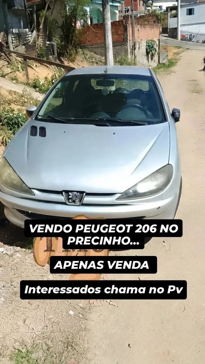 Peugeot 206 206 Selection/ Sensation 1.0 16v 3p 2005