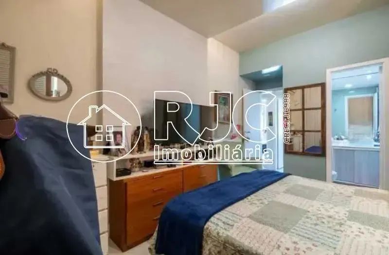 Imóvel para venda tem 106 metros quadrados com 3 quartos em Tijuca - Rio de Janeiro - RJ - Foto 12