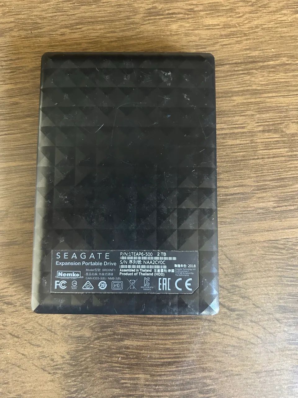 HD EXTERNO 2TB - Foto 2