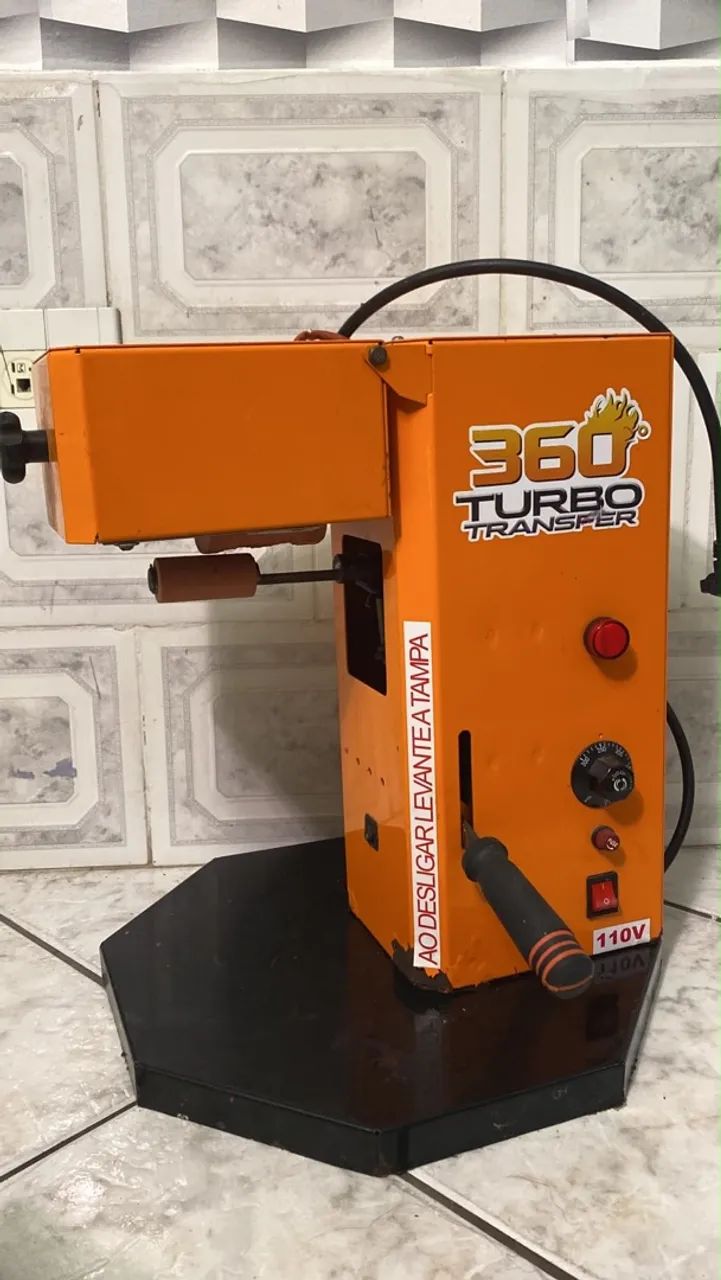 Máquina de Personalização Giro transfer e impressora a laser 