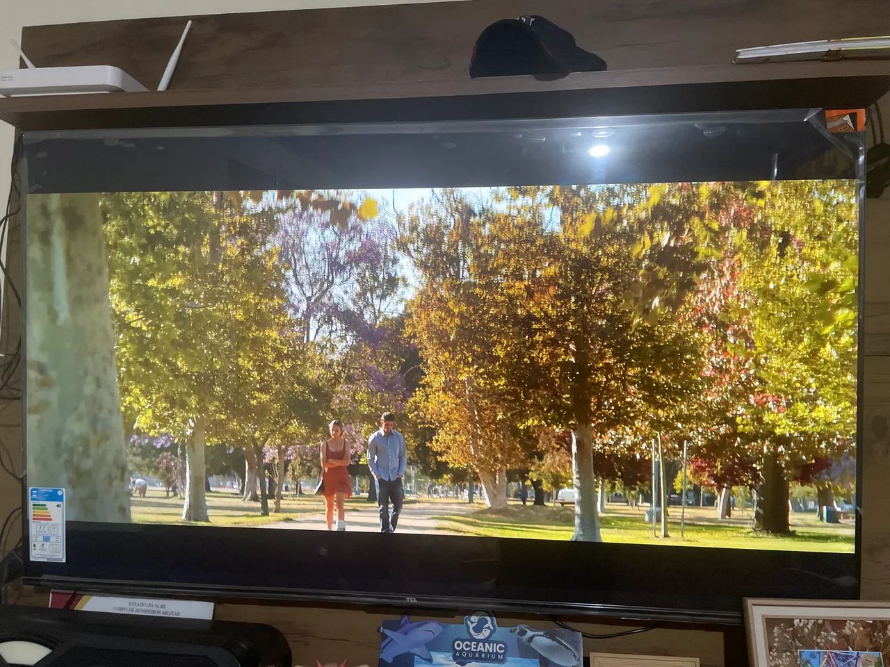 Smart Tv 55 polegadas 