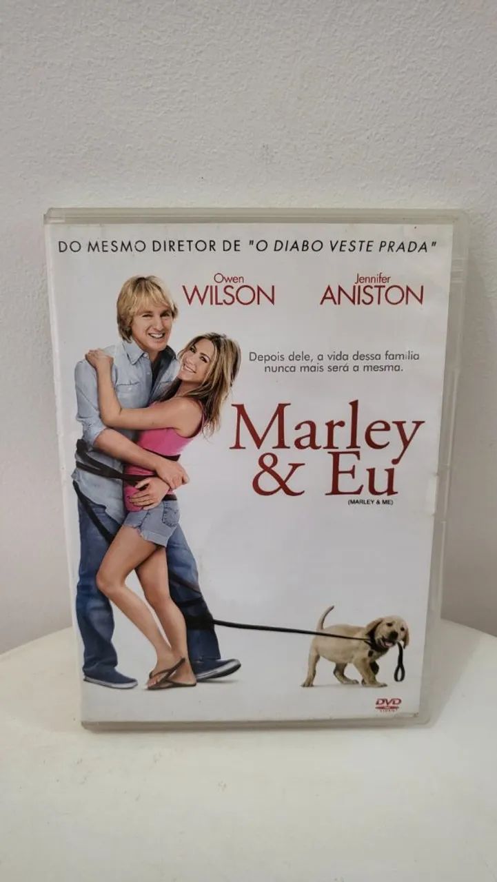 Dvd Marley e eu