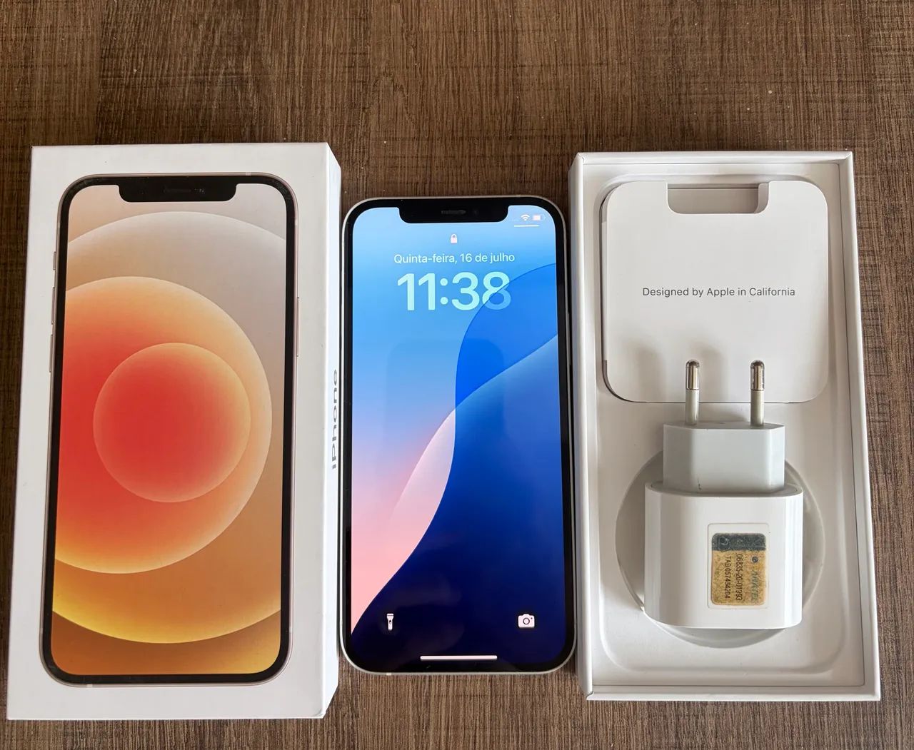 Iphone 12 Branco - Excelente estado - Foto 3