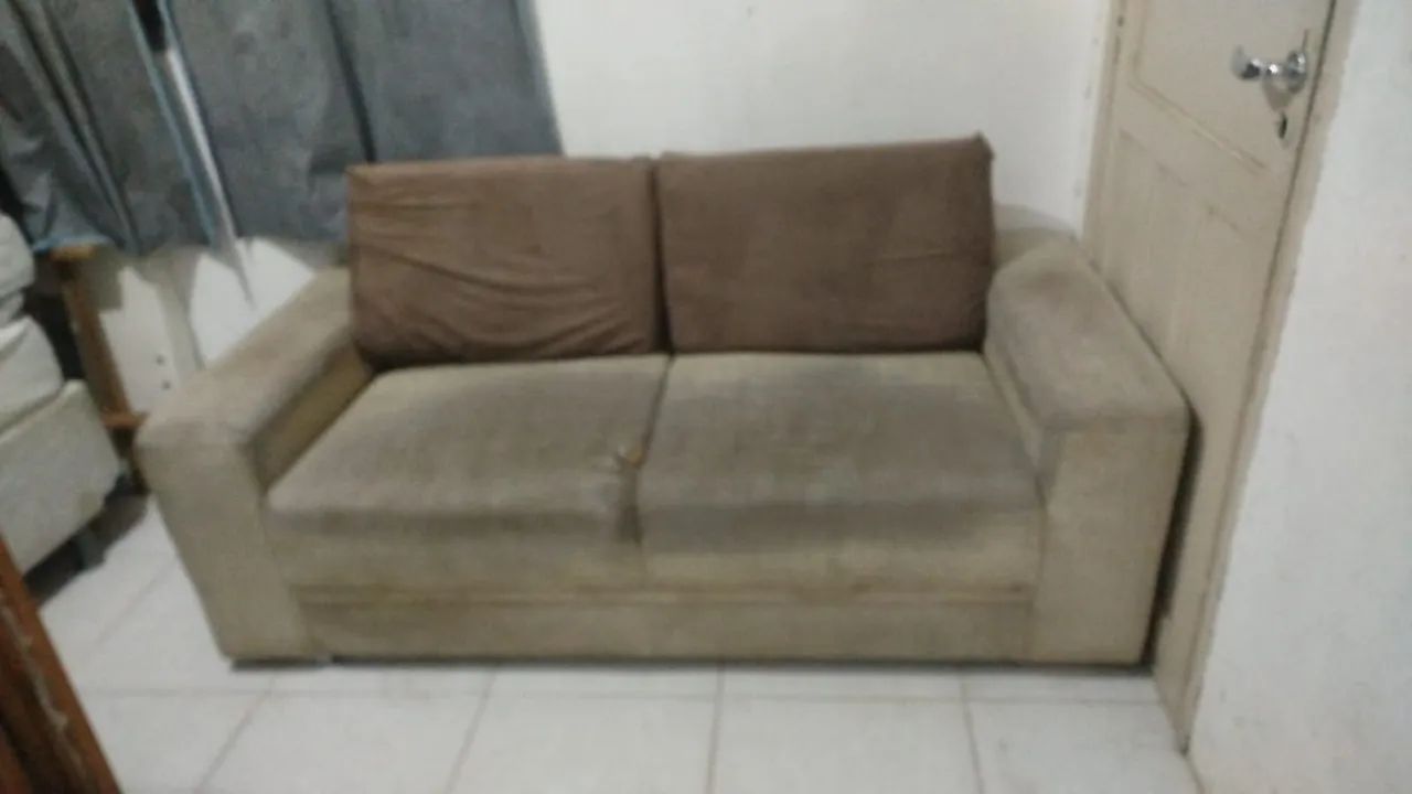 Sofá 2 lugares, entrega grátis - Foto 3