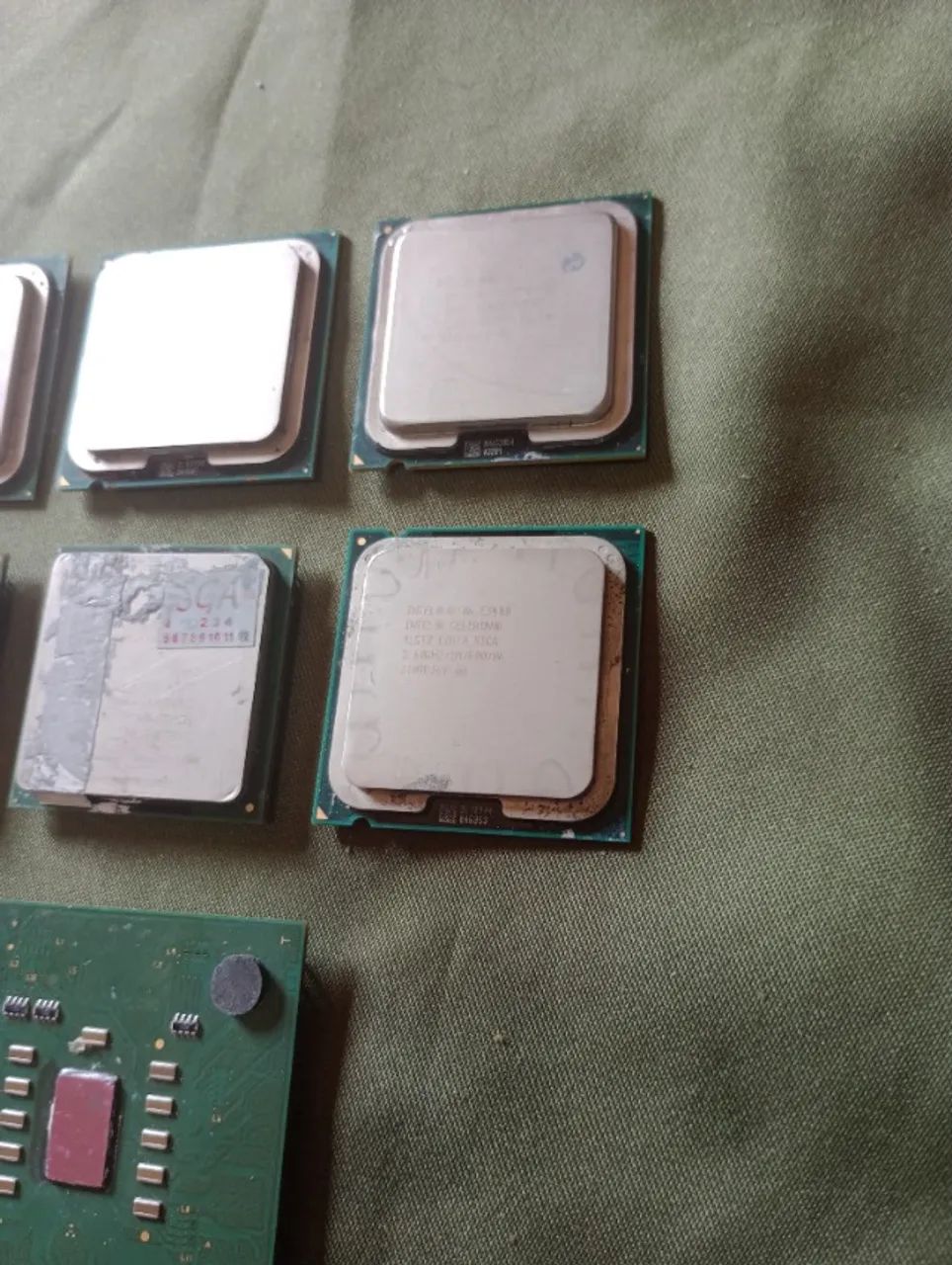 Kit processadores antigos Core 2, Celeron, Pentium - Foto 2