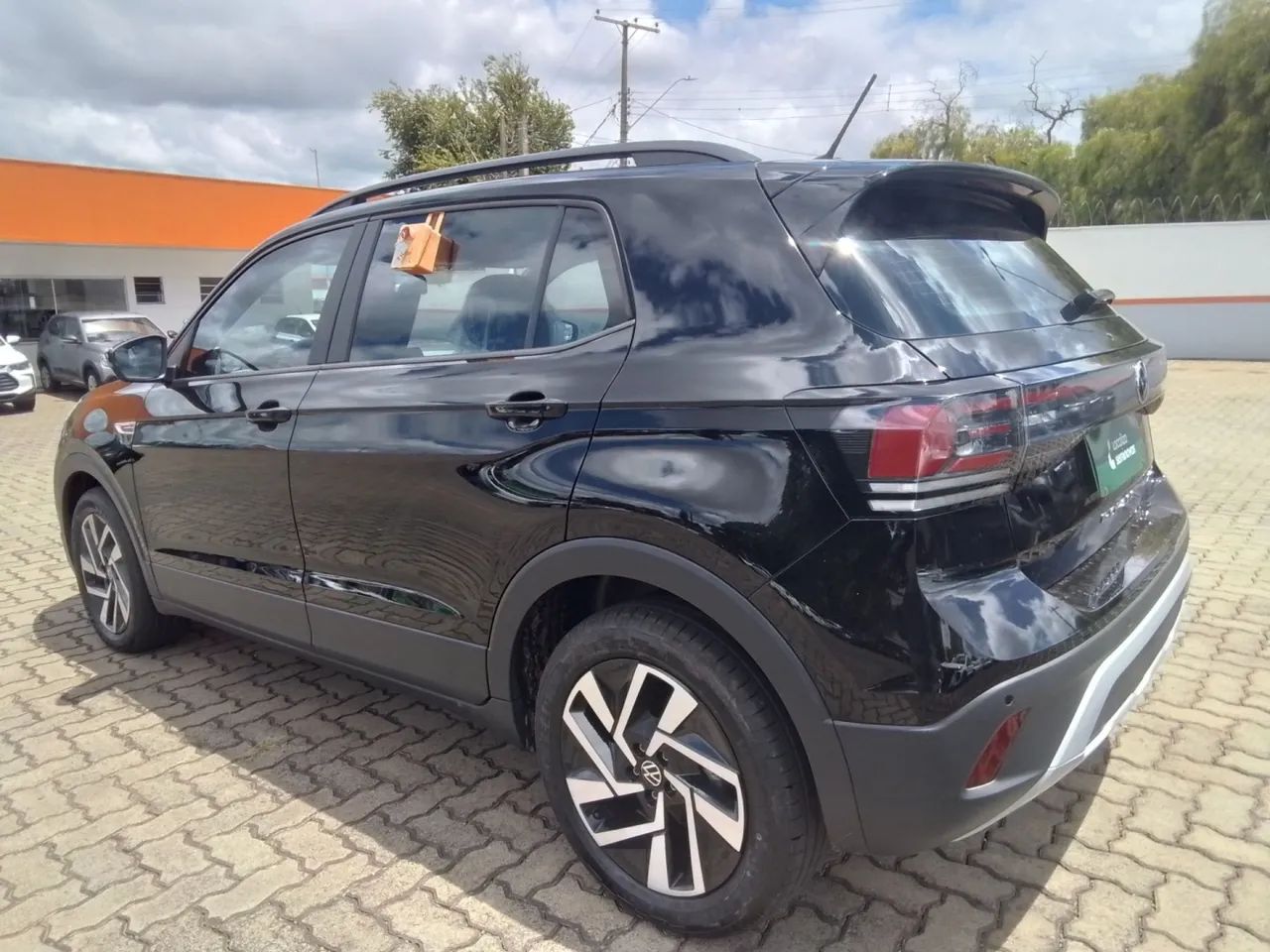 Volkswagen T-Cross Comfortline 1.0 TSI Flex 5P Aut., foto 4 de 10