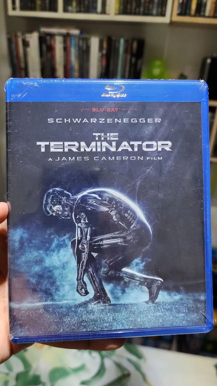 Blu-ray O Exterminador Do Futuro Vejam As Fotos Lacrado