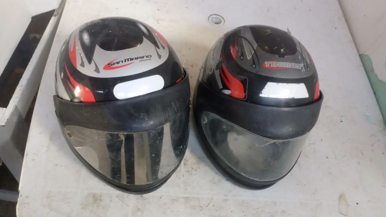 Capacete  pra motoqueiro 
