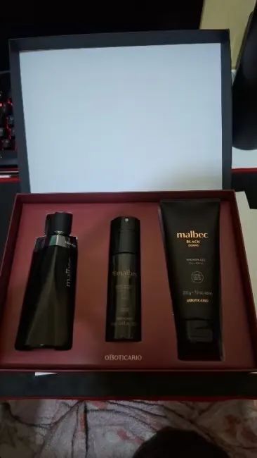 Kit Presente Dia dos Pais Malbec Black (3 itens)