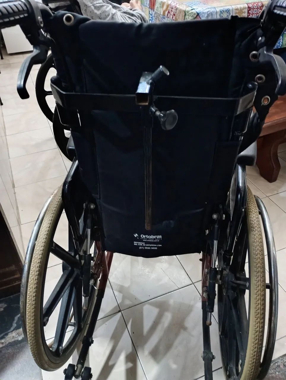 Cadeira de rodas reclinável  - Foto 4