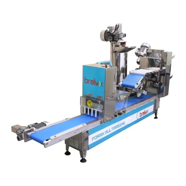 Máquina salgado esfiha e pastéis. Formadora e Recheadora Aut formix bralix - nova