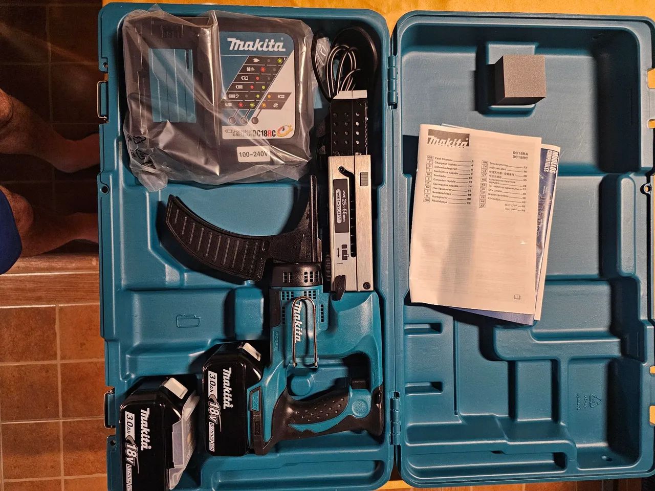 Parafusadeira para drywall automática  - Foto 3