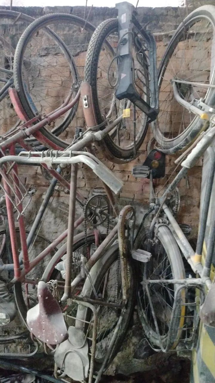 Bicicleta antiga  - Foto 2