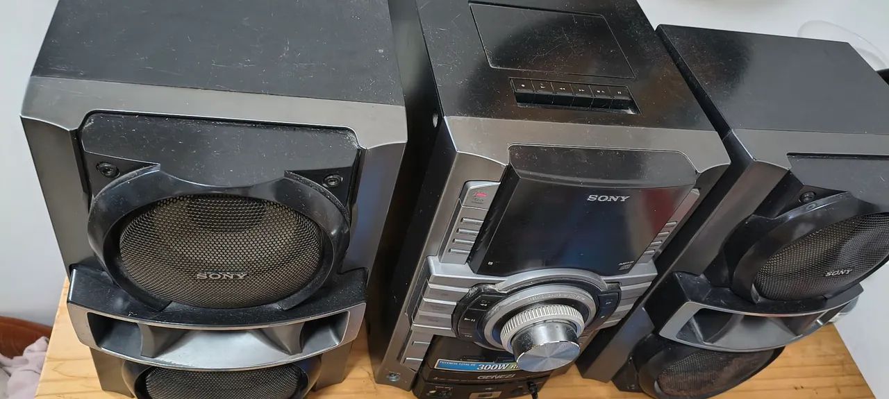 Mini system sony genezi 300w - Foto 2