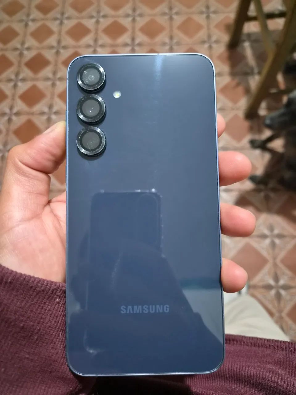 Galaxy A55 seminovo - Tudo funcionando - Foto 2