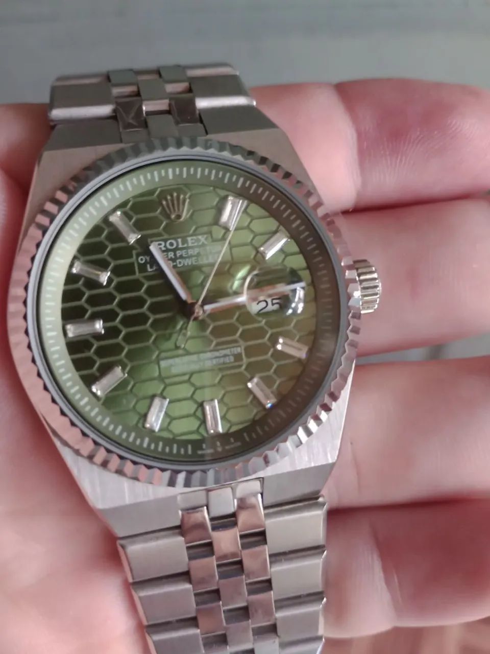 Relógio land deweel 