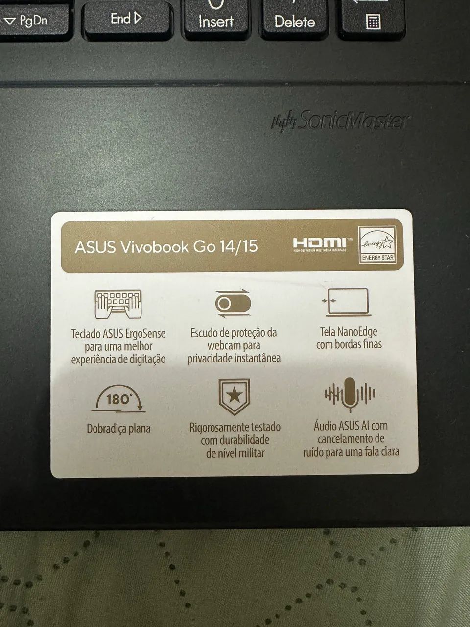 Notebook Asus  - Foto 2