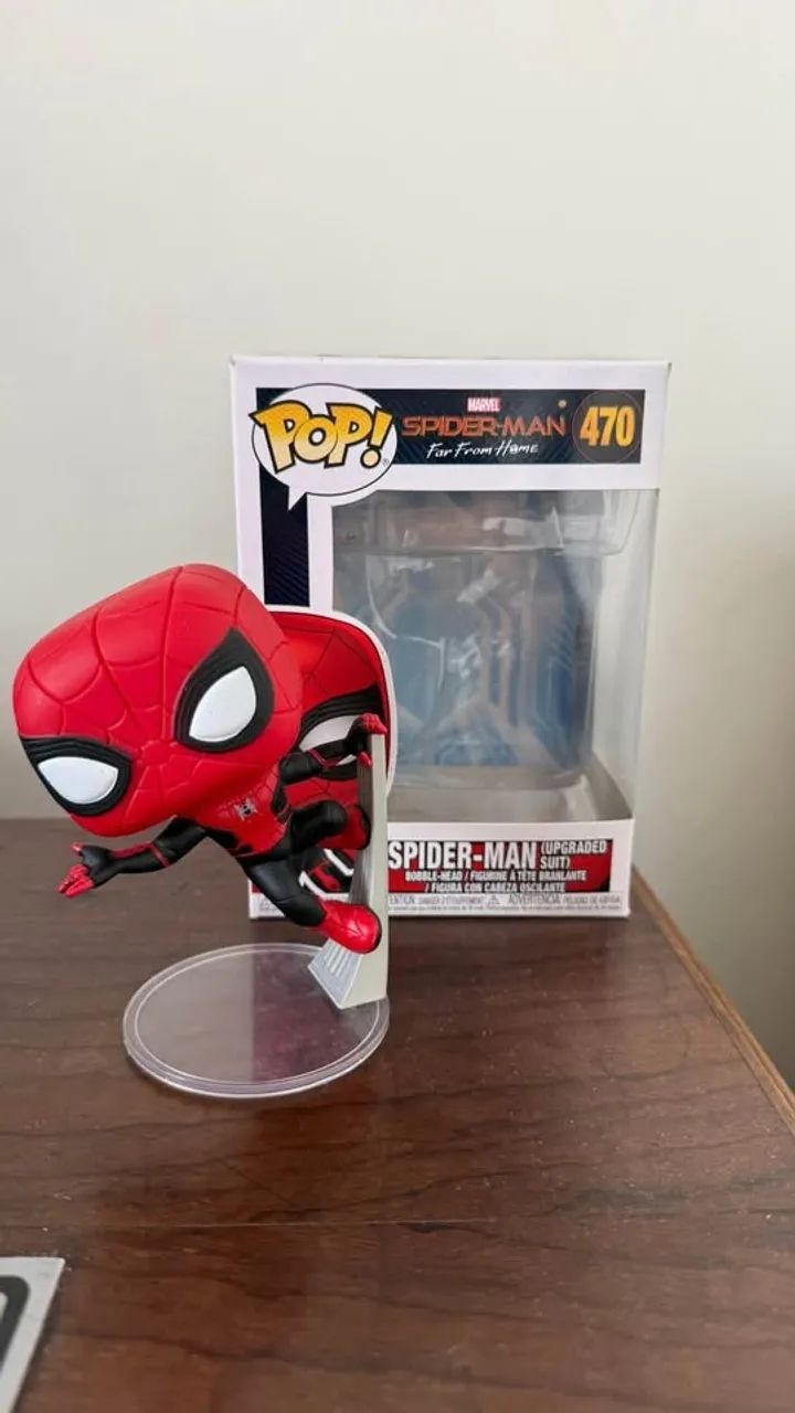 Funko Pop Spider-Man 470 Marvel