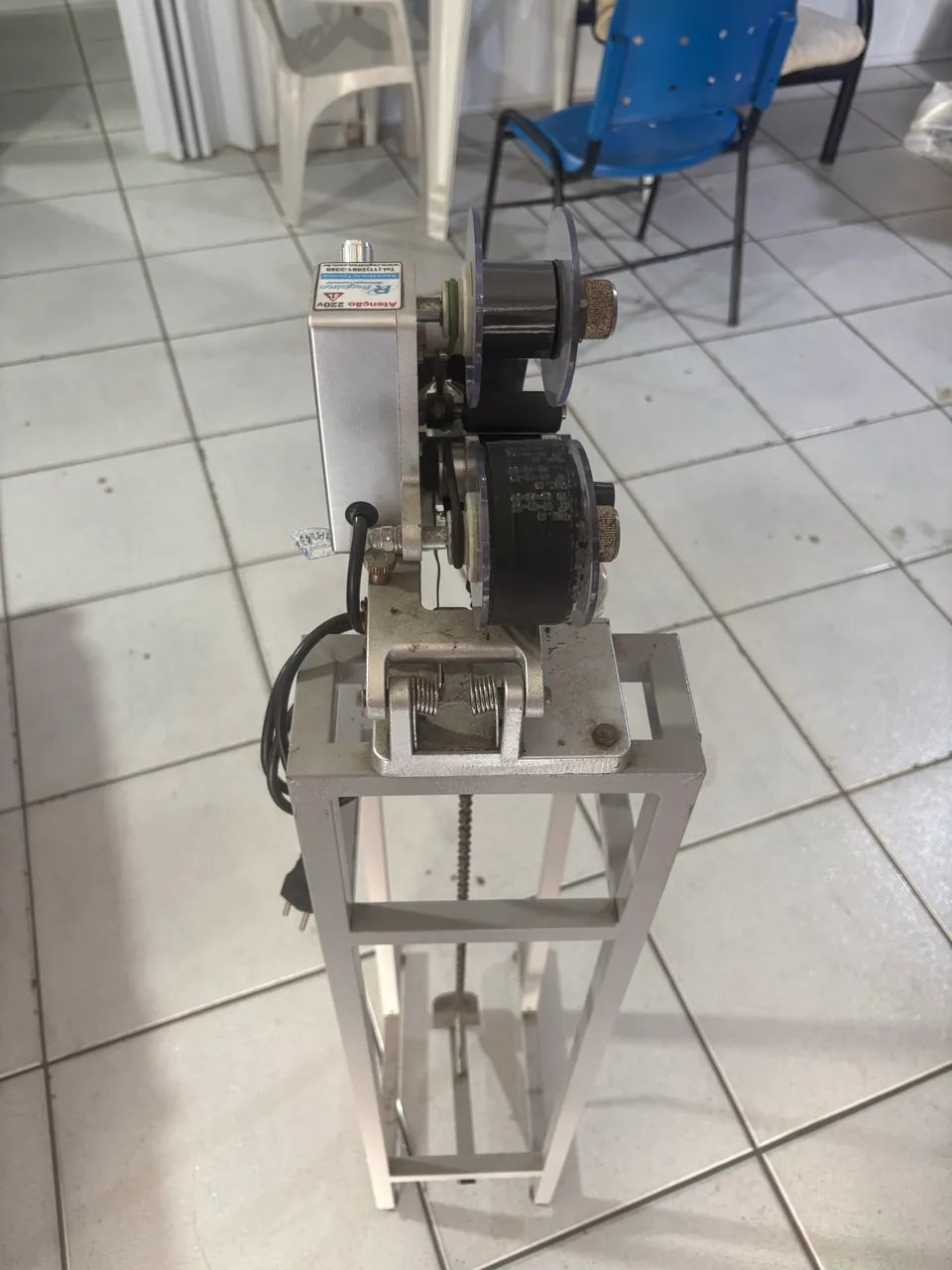 Datador de Pedal manual Registron 220v - Foto 3