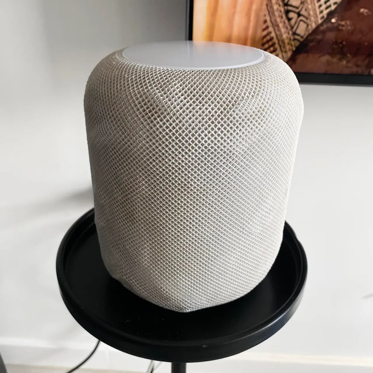 Apple HomePod  caixa de som inteligente Siri - Foto 2