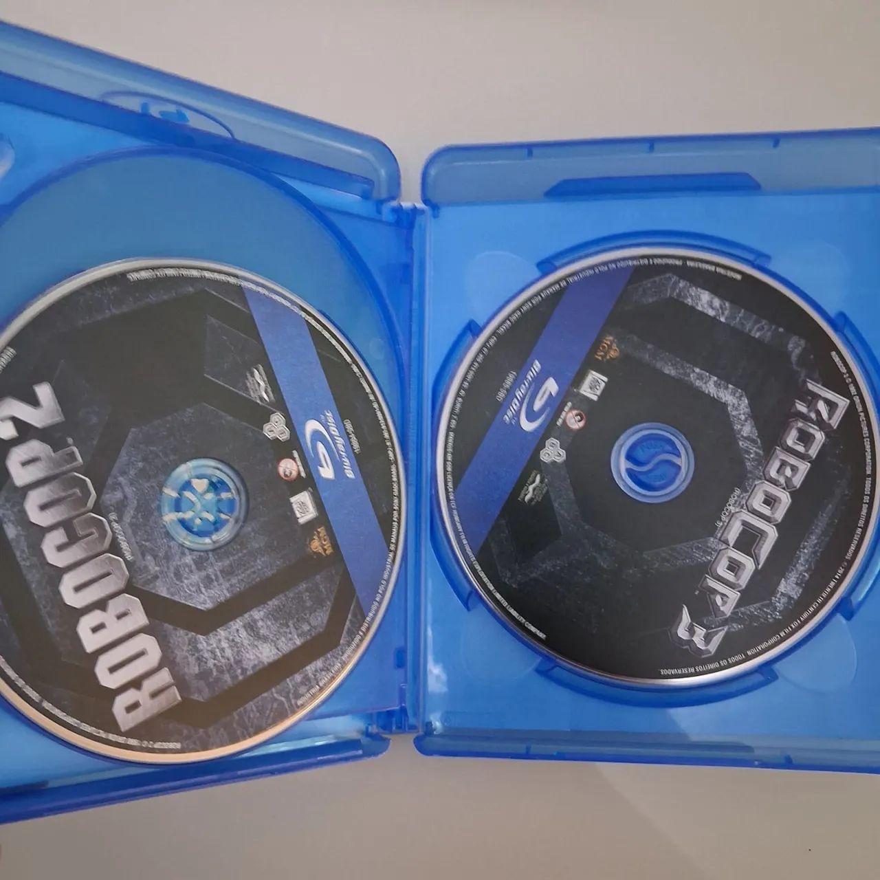 Coleção Robocop Trilogia: Robocop 1, 2 E 3 - Blu-ray - Foto 5