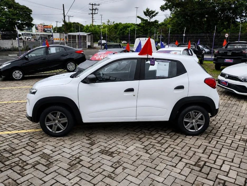 Renault Kwid Zen 1.0 Flex 12V 5P Mec. 2024 - Foto 4