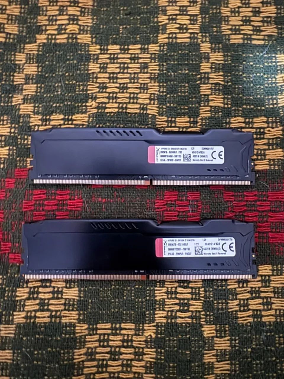 Memória ram 16gb (2x8gb) DDR4 HyperX - Foto 4