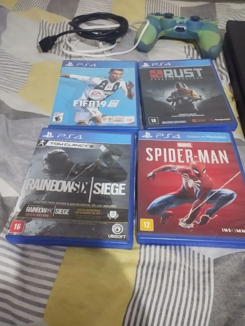 Play 4 slim completo  - Foto 2