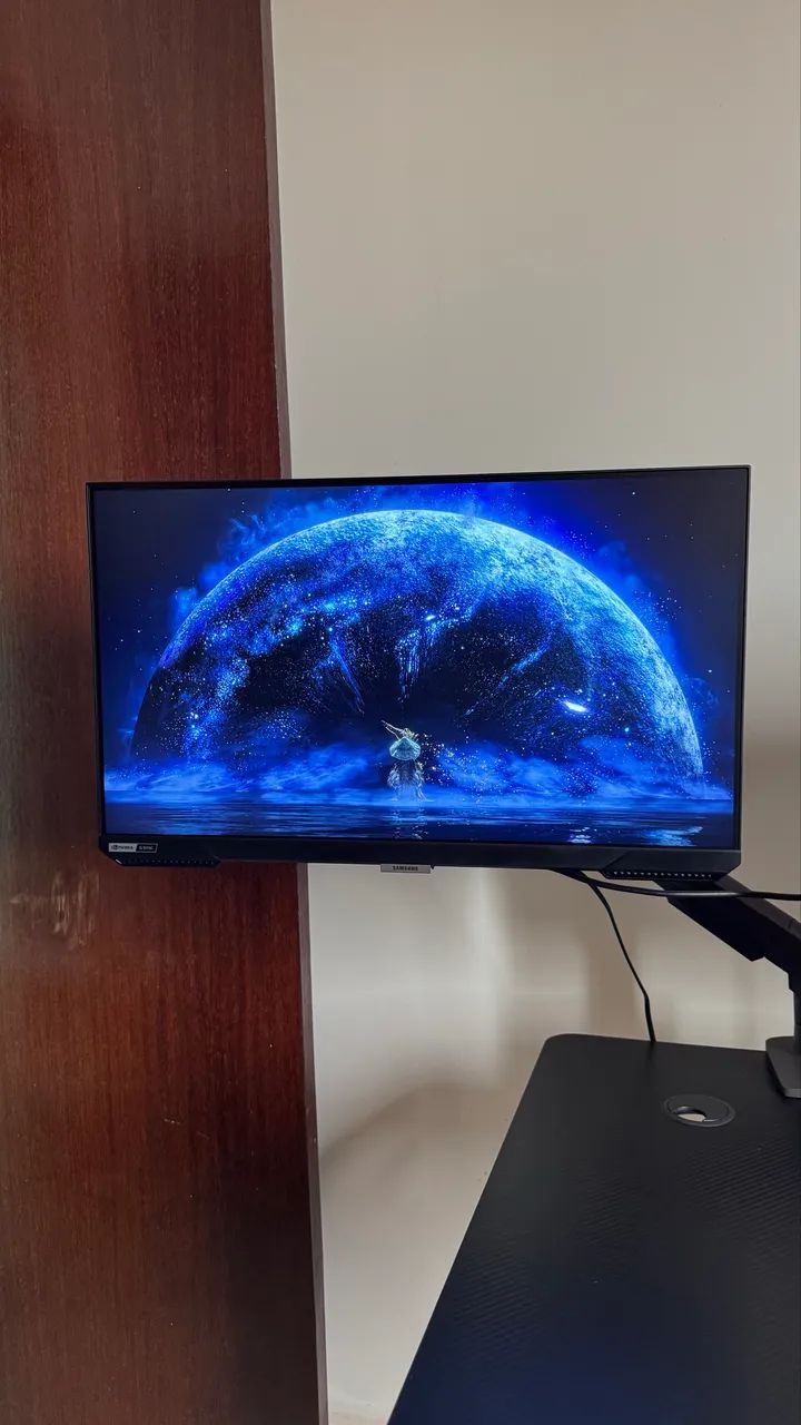 Monitor Samsung Odyssey 25 polegadas 240hz - Foto 2