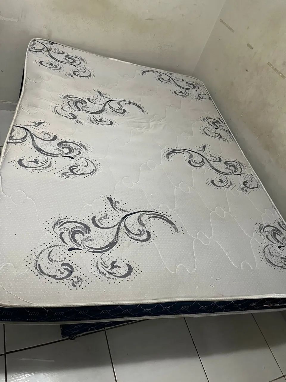 VENDO CAMA SEMINOVA - Foto 3