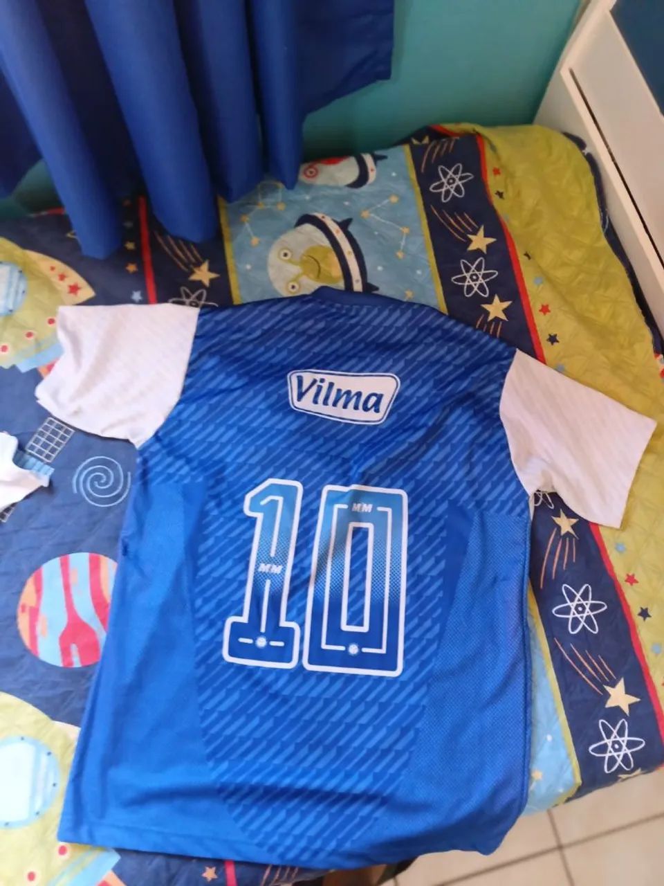 Camisas do cruzeiro