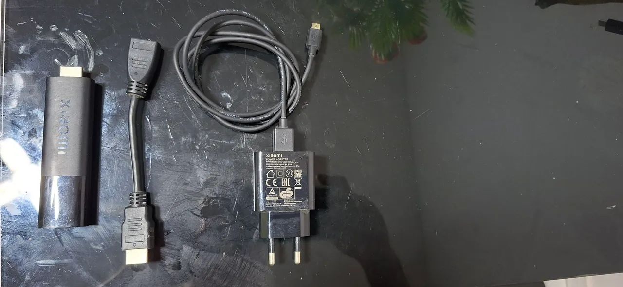 Mini stick tv xiaomi 4k 