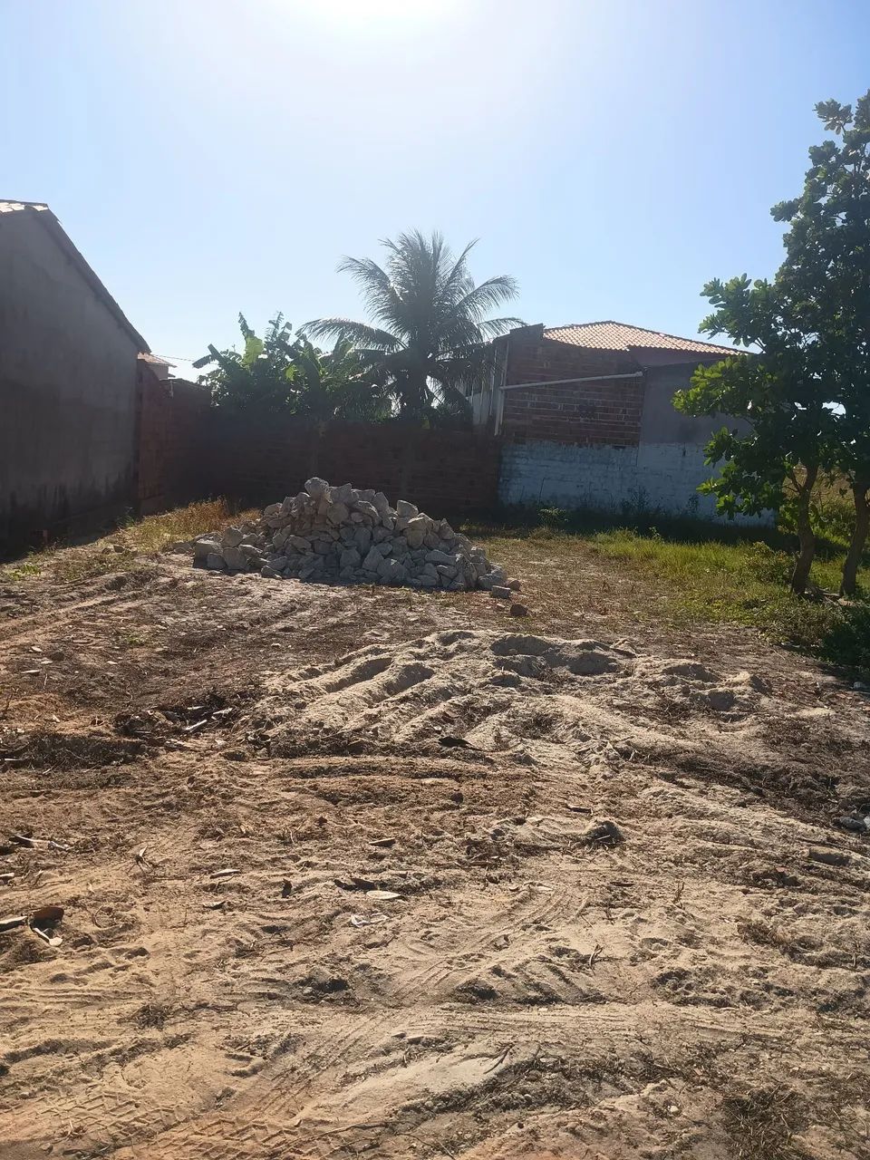 Vendo lote em Beberibe na entrada da cidade 