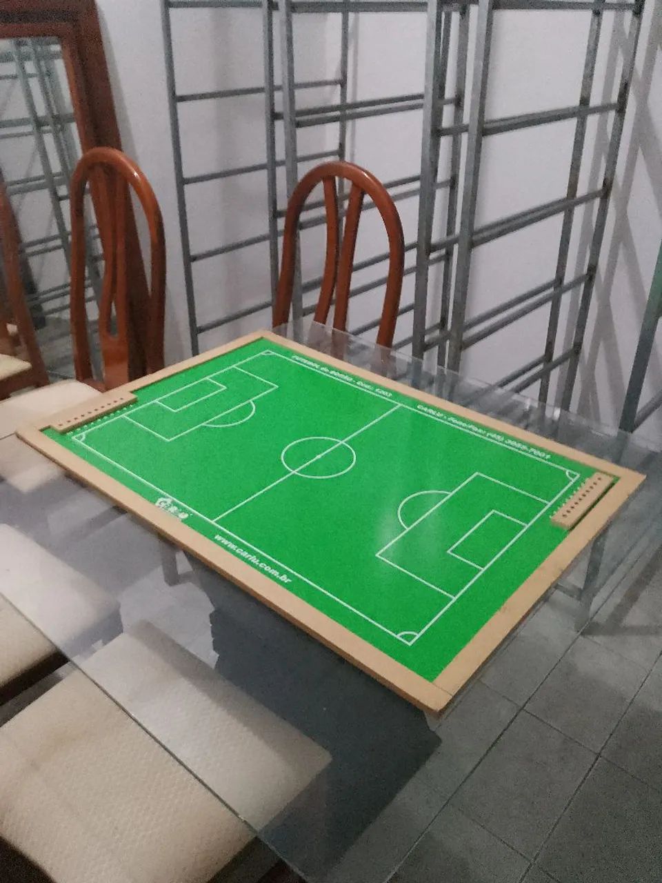 Mesa de Time de Botão