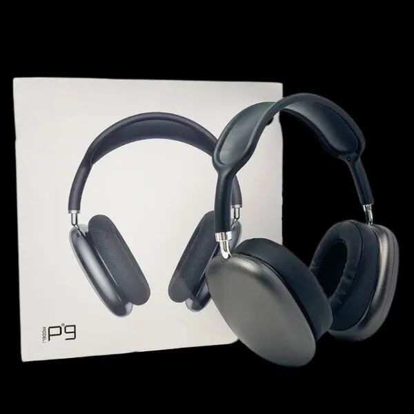 Fone de ouvido p9 preto 