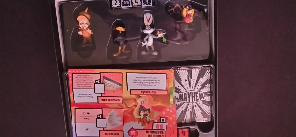 Looney Tunes Mayhem - Boardgame - Foto 3