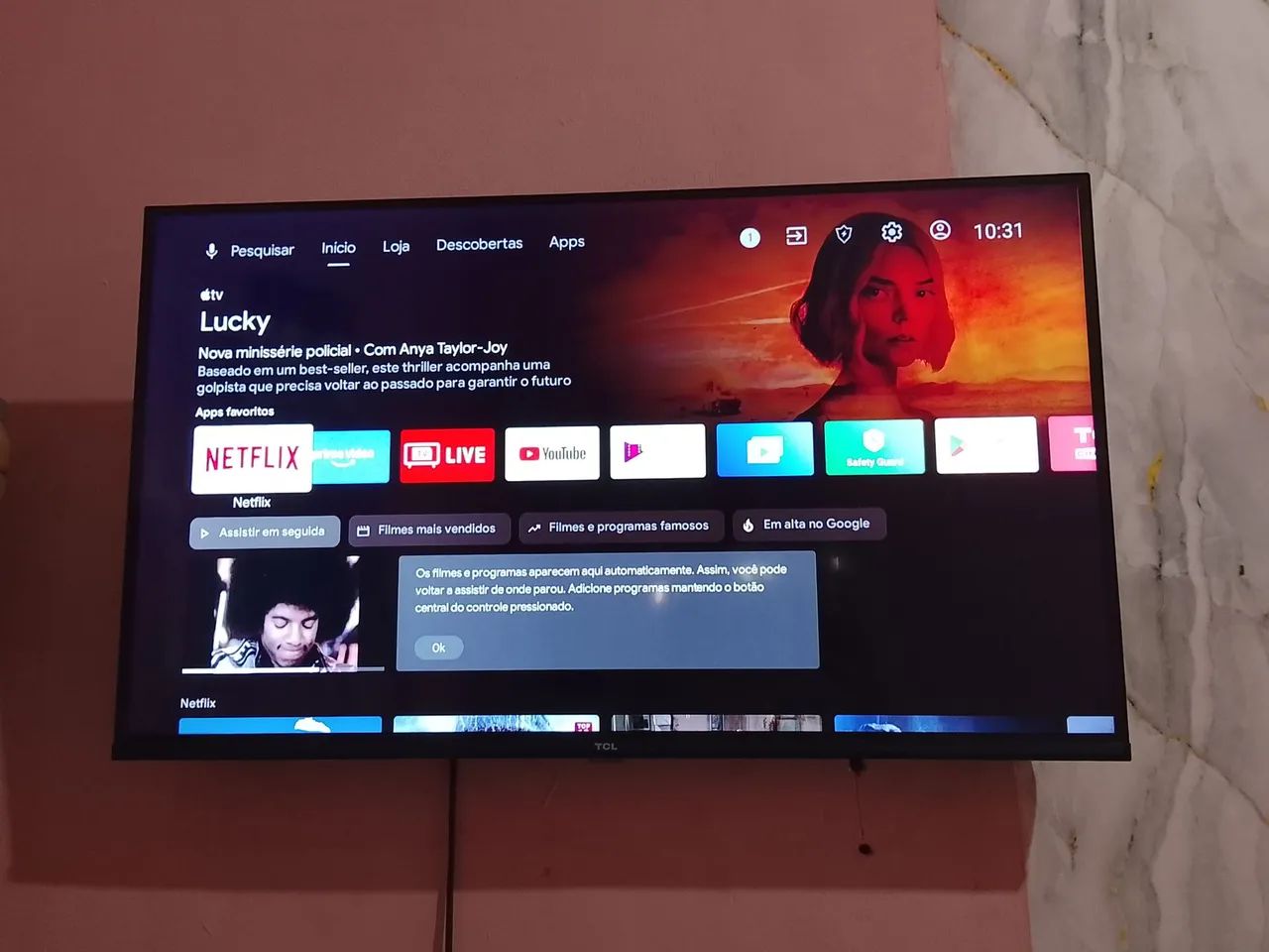 Tv smart 32 polegadas 