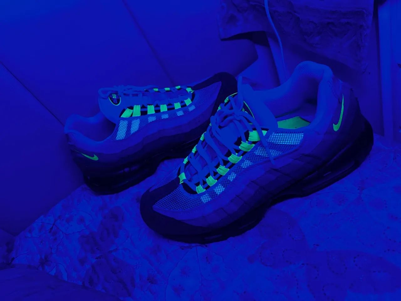 Tênis air Max 95 neon  - Foto 3