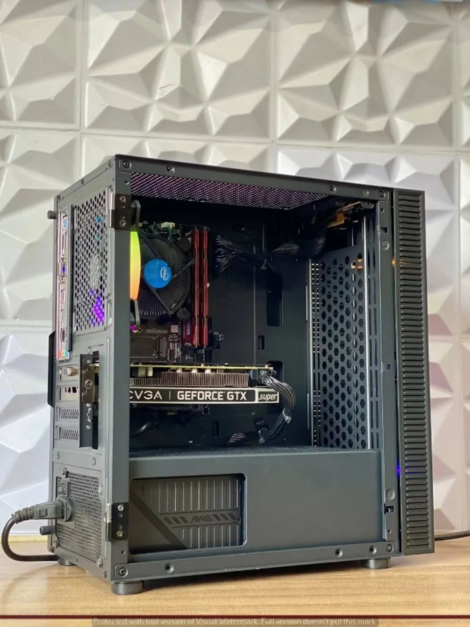 PC GAMER CORE I3 8100/ 16GB RAM DDR4/ GTX 1650 SUPER 4GB 12X SEM