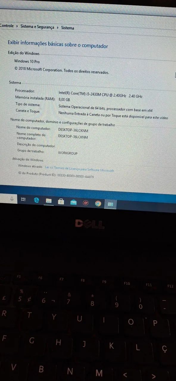 Dell i5/8gb/ssd 60gb / 14 - Foto 4