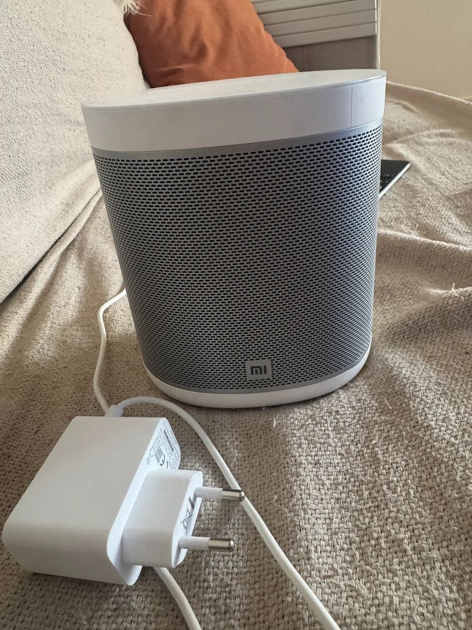 Caixa de som inteligente xiaomi com google assistente