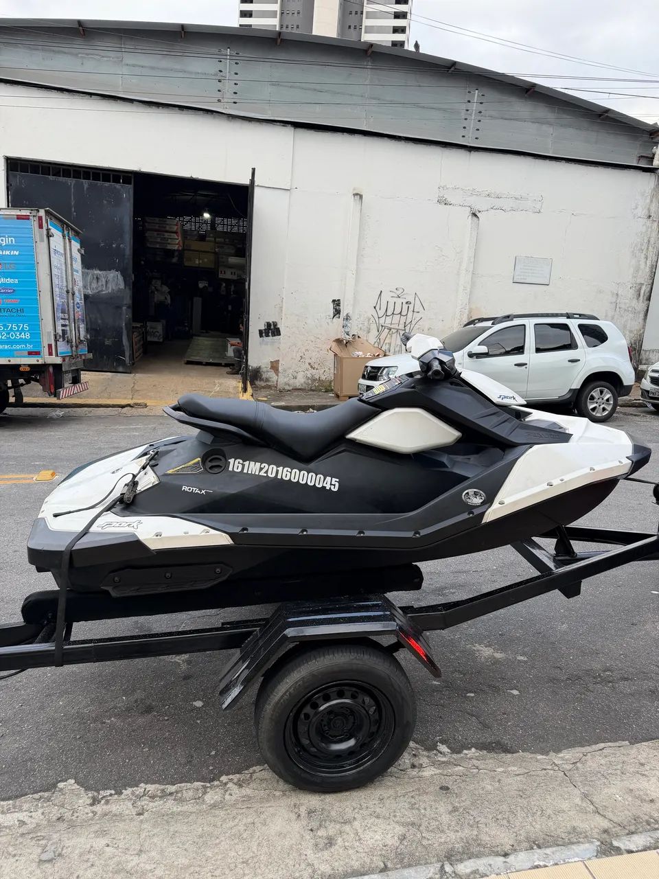 Vendo ou troco jetski Seadoo spark 2016 em estado de zero! Extra , todo revisado  - Foto 2