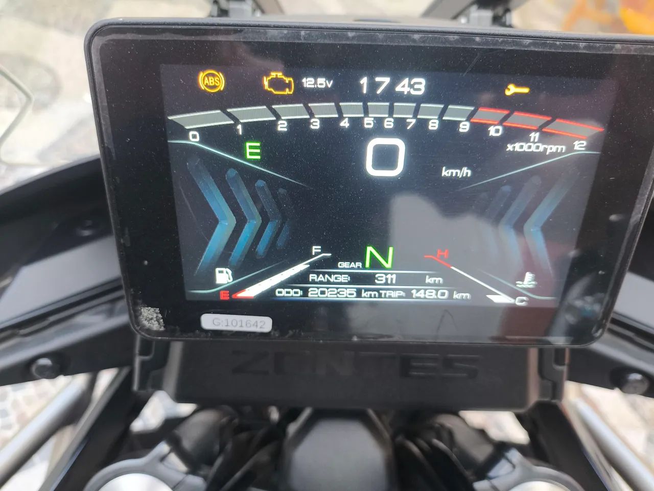 Zontes T350X - Foto 4