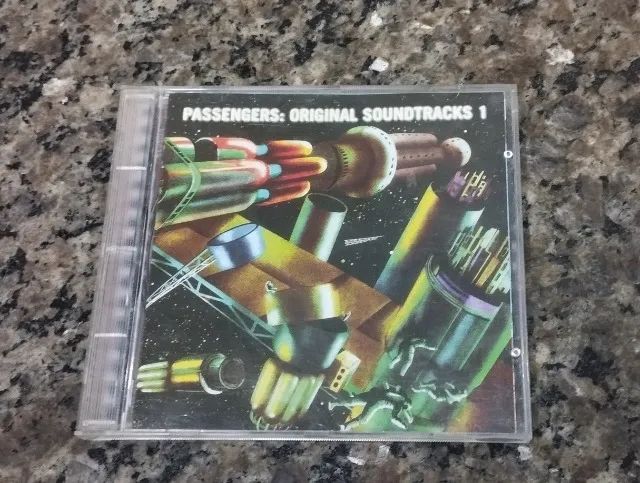 CD U2 - Passengers Original Soundtracks 1