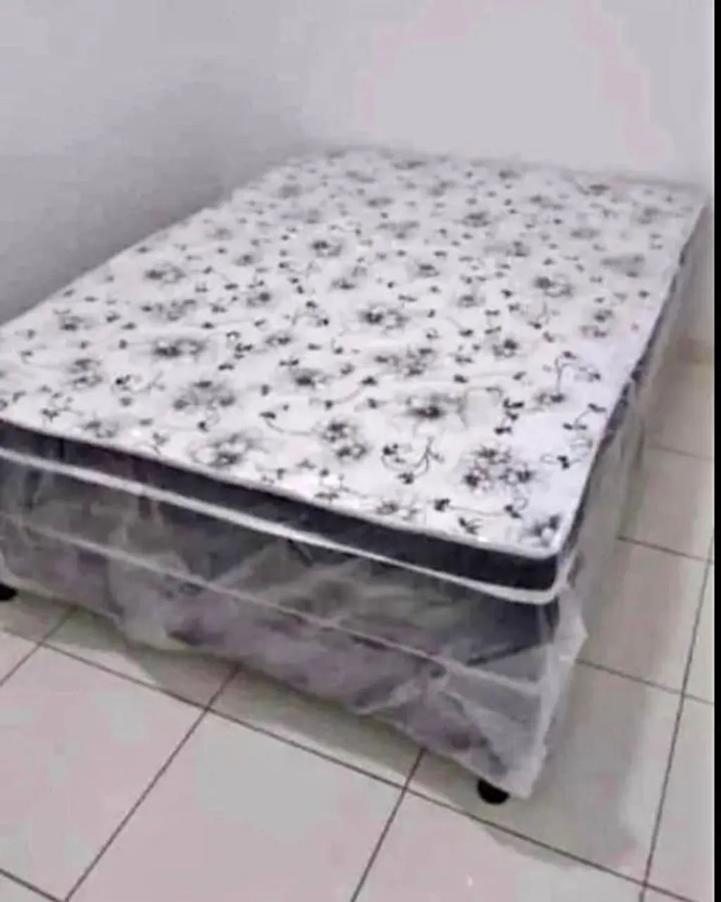 Cama casal 10cm 